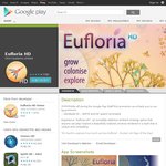 [Andriod Game] Eufloria HD 40% off (Was $4.99, Now $2.99)