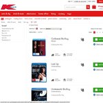 Kmart $8 Blu-Rays with $5- $7 Shipping