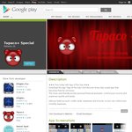 Tupaco+ Special Free (Was $1.99) [Android]