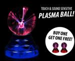 Protable Plasma Ball Buy 1 Get 1 Free (i.e. 2 for $9.70 + shipping)