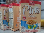 Free Uncle Tobys Cereal "Plus Calcium" @ Town Hall Station (in Front of Toilets) SYDNEY