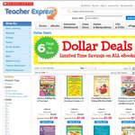 Scholastic Teaching Resources $1 eBooks 