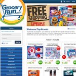 Groceryrun FREE Shipping for 2 Hours Only until 9:30PM AEST