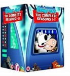 Family Guy TV Series Complete Seasons 1-11 DVD Boxset Only $104 Using $10 Discount Coupon