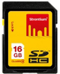 Strontium SD-Class 10 Card - 16GB $12 Delivered