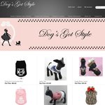 Dog Clothing & Collars$10 off (min$35 spend) or$20 off (min$70 spend) your first order +shipping