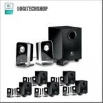 6 X Logitech LS-21 Speakers Black (Stereo Speakers 2.1) for $150 - Free Postage