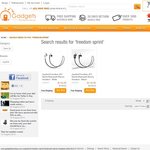 Jaybird Freedom JF4 Sprint Sports Bluetooth Earphones $119 Delivered AU Warranty