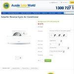 Australia's First Reverse Cycle Solar PV-Inverter Air Conditioner 3.5kW -$1375