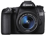 Canon EOS 70D + 18-55 IS Lens $1274.15 @ JB Hi-Fi + 15% off All Cameras