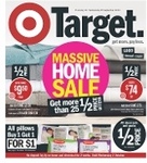 Target Massive Homewares Sale - Spend $100 get $10 voucher, 50% off all sheet sets and lots more