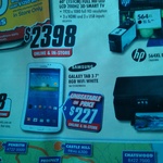 Galaxy Tab 3 7" 8GB $227 @TGG