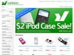 iPod Cases: $2 @ Rushfaster +15% off discount code