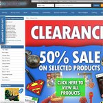 Clearence Sale at Oz Game Shop