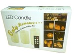 3 LED Wax Candles (4", 5" & 6") - $15.95 + FREE Shipping