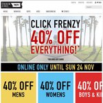 40% off Everything @ Mossimo.com.au for ClickFrenzy
