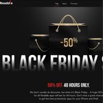 Various Readdle Apps for iOS 50% off Black Friday Sale