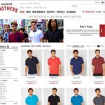 Hallenstein Brothers - All Polos $12.50!