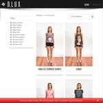 D,LUX Clothing - MASSIVE 50% OFF + FREE Postage