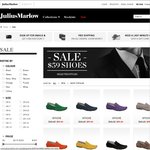 Julius Marlow Shoes Delivered from $59 ($49 if Sign up for Newsletter)