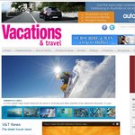 Vacations & Travel Magazine $34.95 for 8 Issues (2 Year Subscription) Delivered