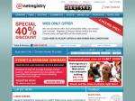40% Off Domain Names - 2 Hours Only - NetRegistry