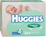 Huggies Baby Wipes Unscented 384-Pack- $12.99 (save $6) - toys r us