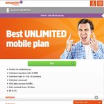Amaysim Half Price for First Mth on Unlimited Plan