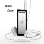 iPod Shuffle 3rd Gen Silicone Case Cover Skin (Black) $0.01