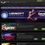 [STEAM/Uplay] Far Cry 3 $7.48 USD & Far Cry 2 $4.99 USD & Far Cry $2.49 USD @ Steam/ Uplay Store