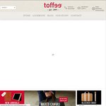 Toffee - Leather Laptop Bags / iPhone Cases / & Accessories - 50 to 70% OFF Many Lines!
