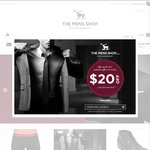 The Mens Shop - $50 off When You Spend $150