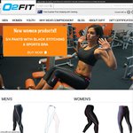 o2fit Sports Compression Wear 25% off - All Items Free Express Post with Tracking Number