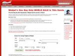 Webjet's One Day Only WORLD SALE Is This Sunday!