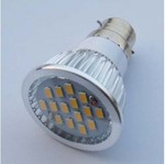 ($2.79 Delivered) LED Bulb B22 6.5W 100-400LM 15xSMD5730 Dimmable Warm White@MyLED.com