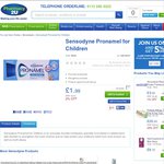 Sensodyne Pronamel for Children 50ml @ £1.99 (Approx $3.60) + Delivery @ Pharmacy2u