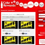 $10, $20, $30 $50 JB Hi-Fi Vouchers Back on Coke Rewards