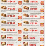 Hungry Jack's Vouchers - Valid through 17 June 2014