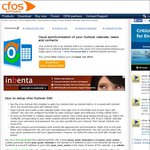 Cfos Outlook DAV - 1 Year Free
