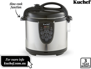 Kuchef pressure cooker sale