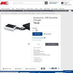 Audiosonic USB Portable Chargers: 11200mAh $39 + 2500mAh $15 @ Kmart