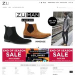 Zu Shoes EOFY up to 70% Sales