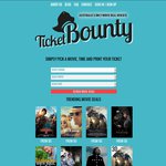 $5 OFF Movie Ticket Purchases TODAY ONLY | Ticketbounty.com.au | No Strings Attached
