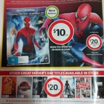 Spend $50 at Coles and Get a Spiderman 2 DVD for $10 @ Coles
