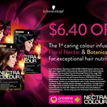 Priceline 40% off Voucher ($6.40 Off) for Any Schwarzkopf Nectra Colour Product