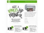 Free HP PhotoSmart Printer valued at $199 With Desktop/Notebook purchase