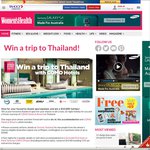 Win a Trip to Thailand $10,406 - Woman's Health: Vote for Your Favourite Aussie Sportswomen