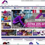 Extra 20% off Everything Site Wide with Discount Code: MORE20 @ Moremile.co.uk