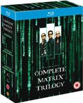 The Matrix 1-3 Boxset Blu-Ray $20.31 Delivered Amazon UK