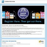 [AMEX] up to $100 Statement Credits in November with Shop Small Australia